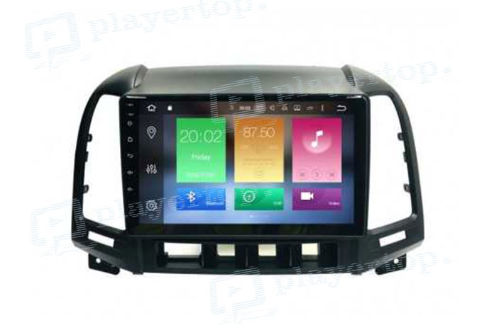 autoradio gps hyundai santa fe 2006